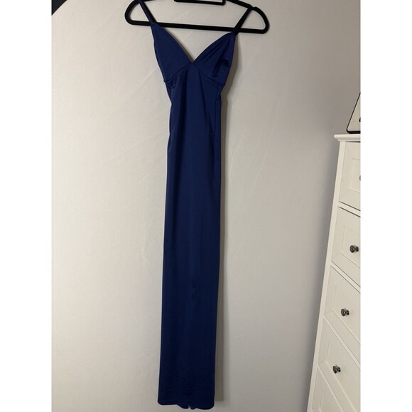 Y2K Wantmylook Maxi Dress Prom Spandex - Picture 7 of 10